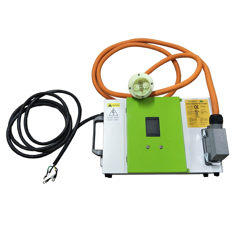 10kW portable CHAdeMO fast DC charger - Click Image to Close