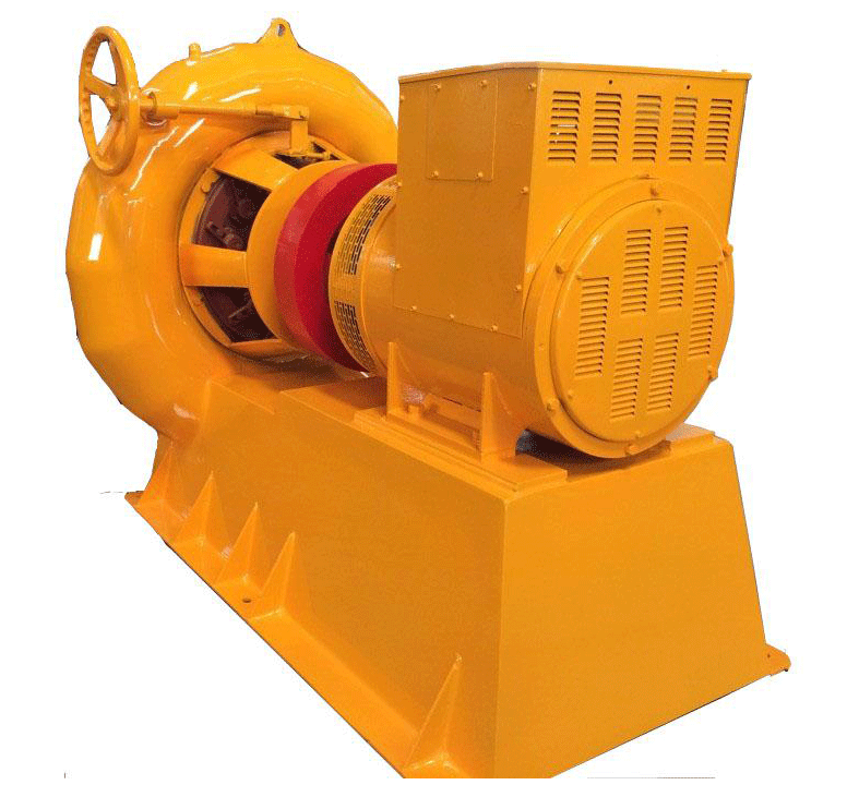 50KW Francis turbine and generator complete set - Click Image to Close