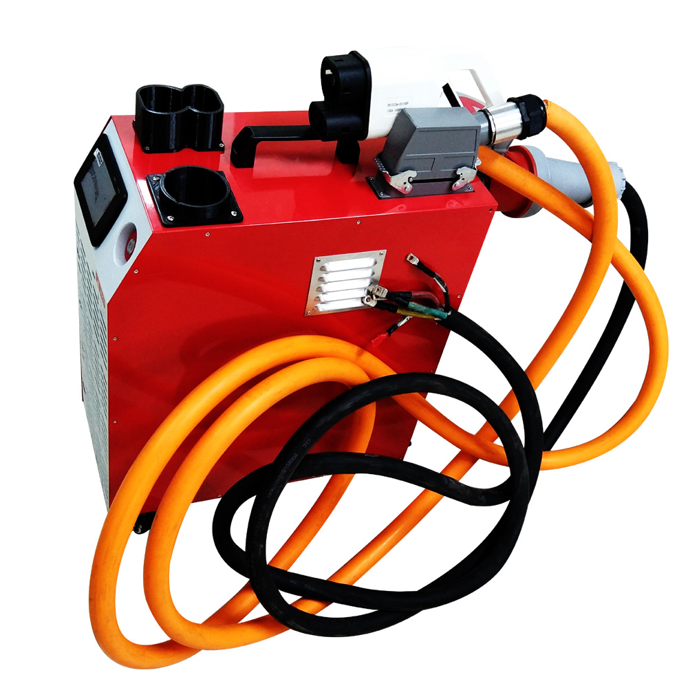 CCS 60kW mobile DC fast charger