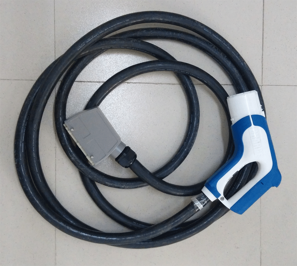 Fujikura CHAdeMO DC charging connector
