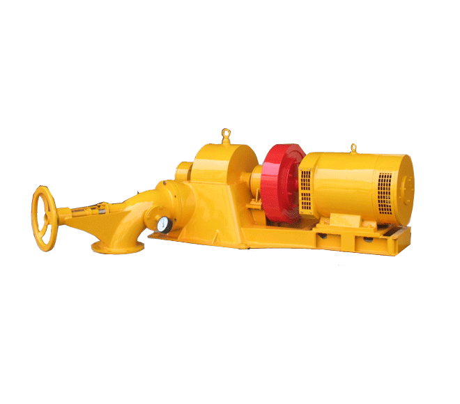 50KW turgo impulse turbine and generator complete(3 phase)