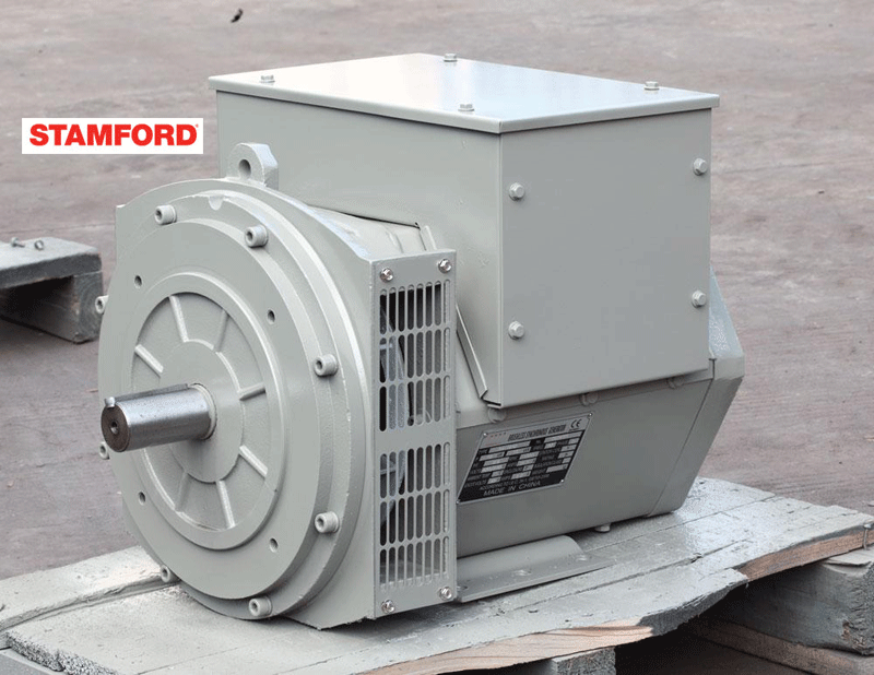 30kW Standford brushless 3-phase alternator